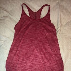 Red lulu tank